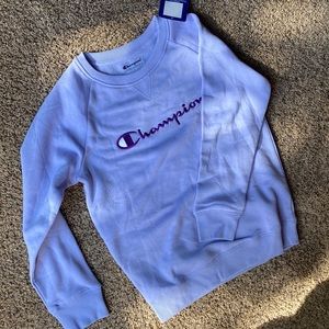 Champion kids crewneck